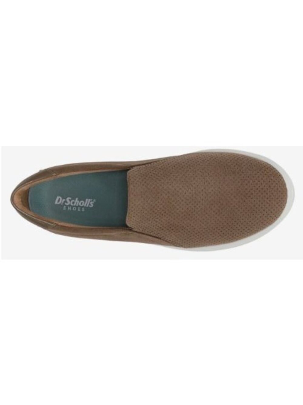NWB Dr. Scholl's Madison Cloud Slip On Sneaker Brown Women's Size US 10 $80 [jb] - Picture 4 of 16